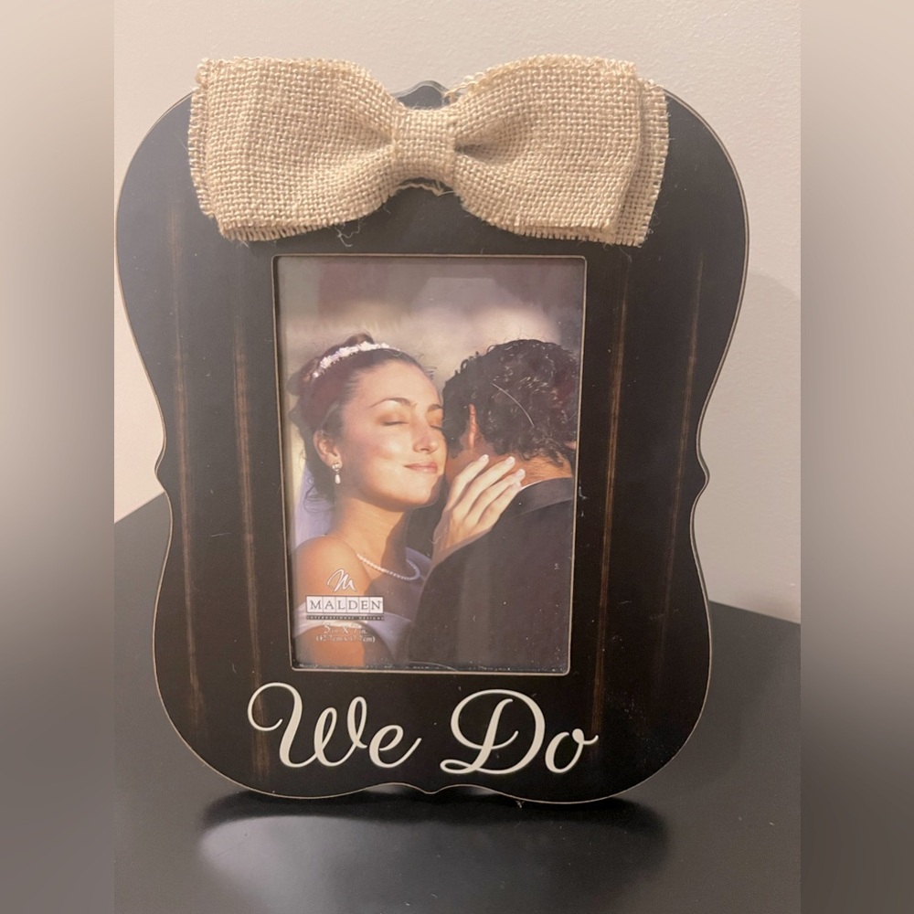 Wedding Picture Frame 5x7 ❤️
